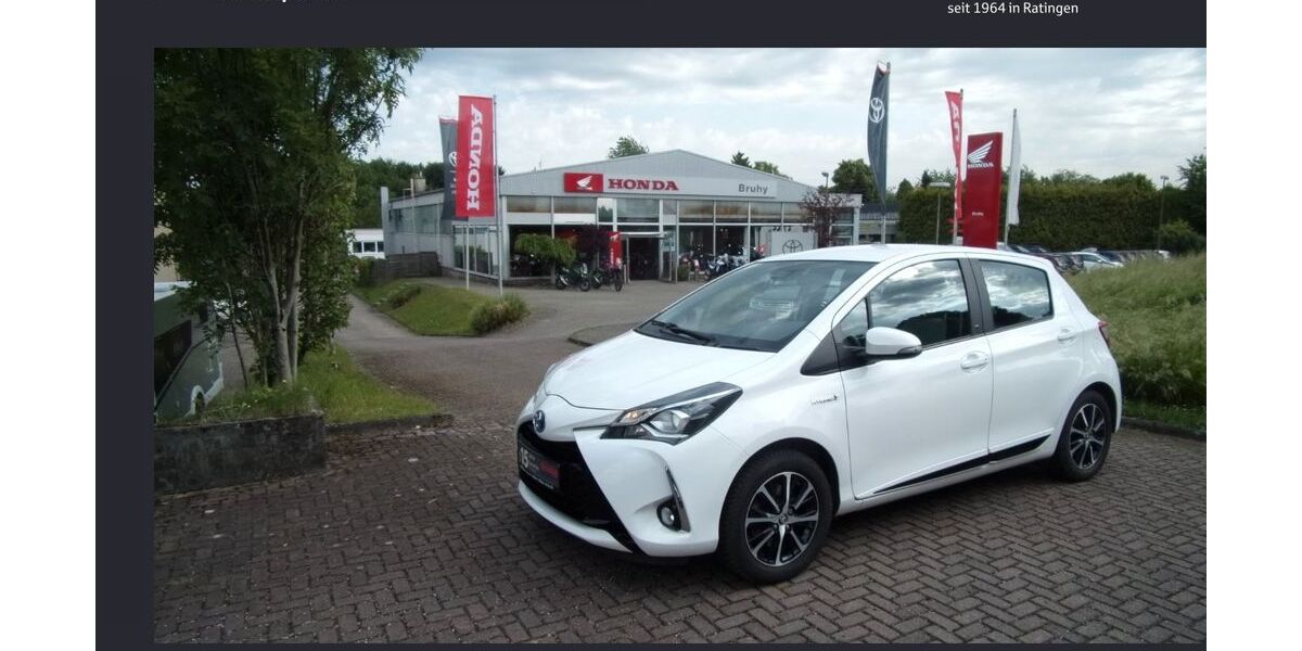 Toyota Yaris 55.250 km 13.999 &euro; Ratingen 40882