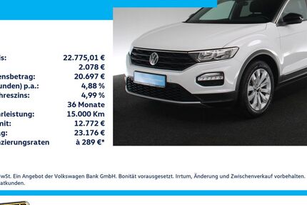 VW T-Roc 80.103 km 22.775 &euro; Krefeld 47803