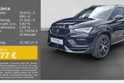 Cupra Ateca 47.874 km 29.220 &euro; Duisburg 47059