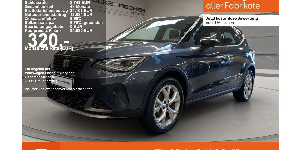 Seat Arona 17.758 km 23.450 &euro; Krefeld 47805