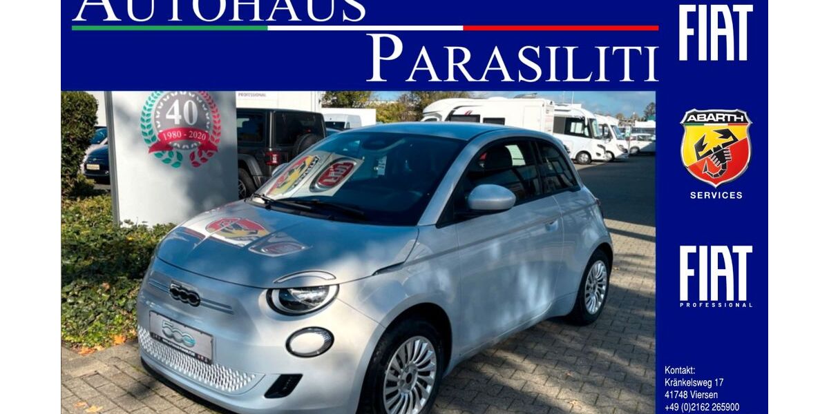 Fiat 500e 1.690 km 27.990 &euro; Viersen 41748