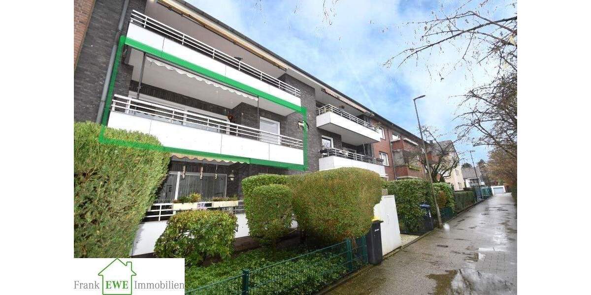 Etagenwohnung Düsseldorf Hassels - 4 Zimmer, 91 m&sup2;, 278.000&euro; | Angebot:25745967