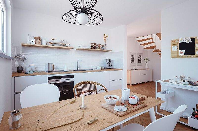 Doppelhaushälfte Brüggen - 4 Zimmer, 116 m&sup2;, 421.635&euro; | Angebot:25692550