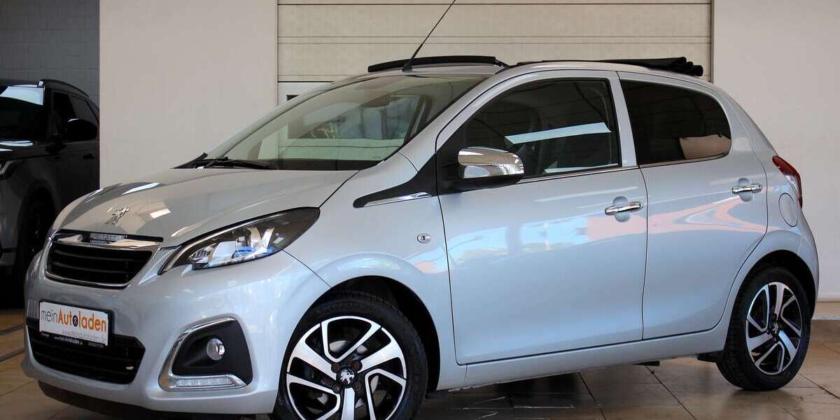 Peugeot 108 41.500 km 10.750 &euro; Dormagen 41540