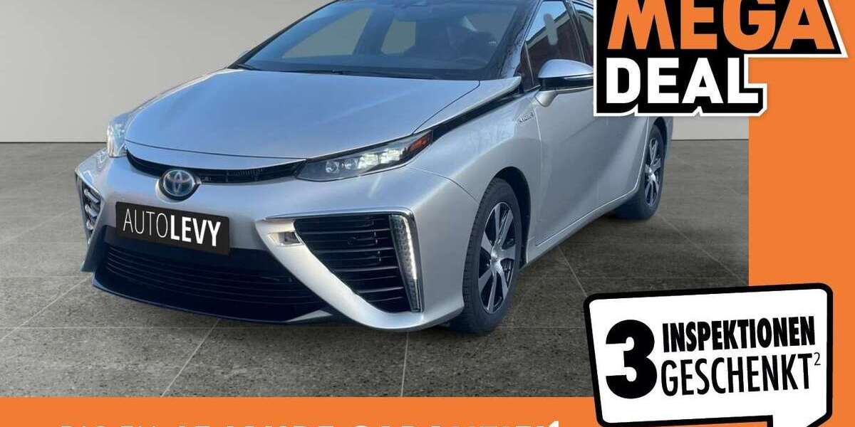 Toyota Mirai 119.300 km 7.990 &euro; Düsseldorf 40595