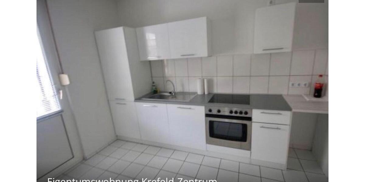 Etagenwohnung Krefeld Cracau - 1 Zimmer, 40 m&sup2;, 400&euro; | Angebot:26355566