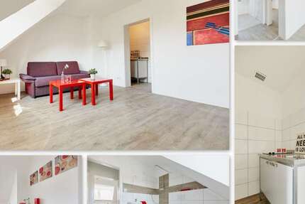 Wohnung Krefeld Benrad - 1.5 Zimmer, 21 m&sup2;, 265&euro; | Angebot:27101867