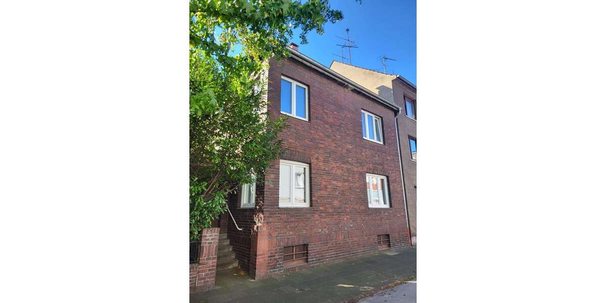 Einfamilienhaus Duisburg Mittelmeiderich - 9 Zimmer, 170 m&sup2;, 345.000&euro; | Angebot:26032511