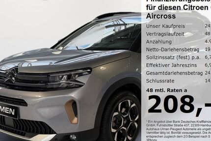 Citroen C5 Aircross 13.307 km 24.950 &euro; Düsseldorf 40233