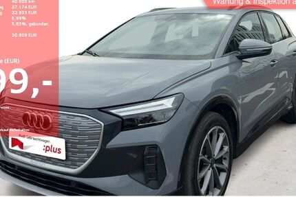 Audi Q4 e-tron 98.898 km 30.309 &euro; Moers-Hülsdonk 47441