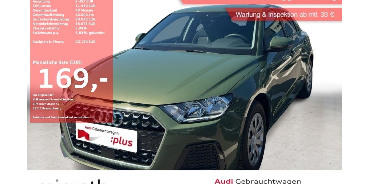 Audi A1 6.376 km 22.110 &euro; Moers-Hülsdonk 47441