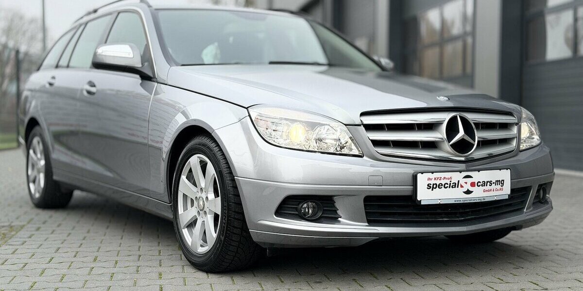 Mercedes-Benz C 180 T Kompressor / 50TKm / el. FH / 1. Hand 50.000 km 11.490 &euro; Mönchengladbach 41066