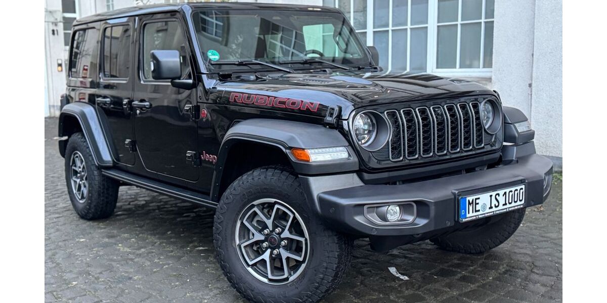 Jeep Wrangler 19.999 km 57.900 &euro; Mettmann Stadtwald Bahnhof 40822