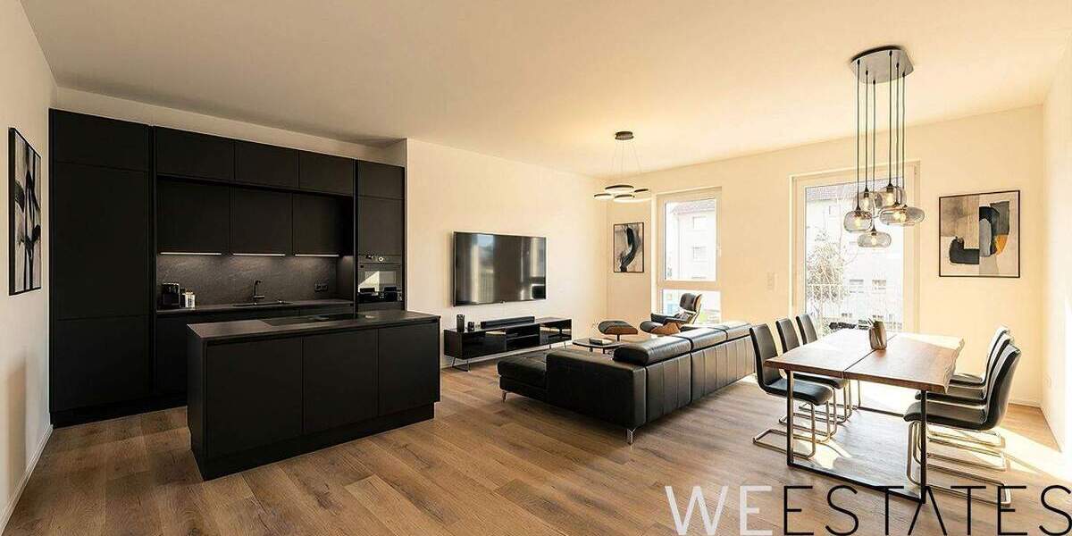 Etagenwohnung Düsseldorf Eller - 2 Zimmer, 63 m&sup2;, 1.220&euro; | Angebot:25738960