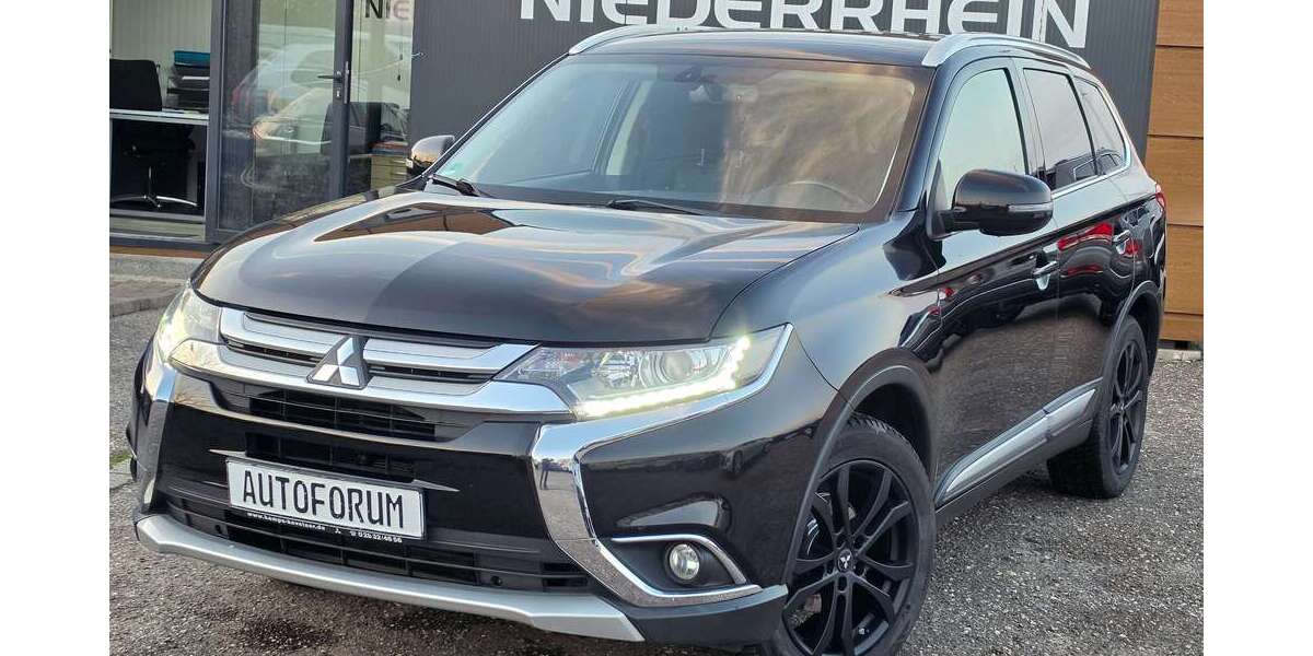 Mitsubishi Outlander 178.000 km 12.400 &euro; Kempen 47906