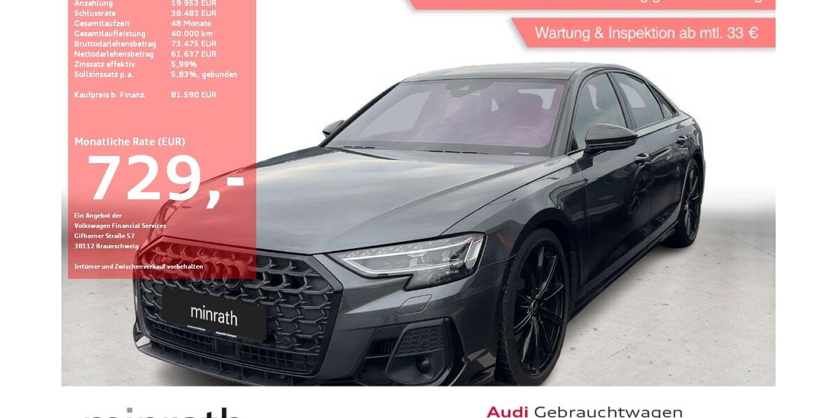 Audi S8 52.671 km 81.590 &euro; Moers-Hülsdonk 47441