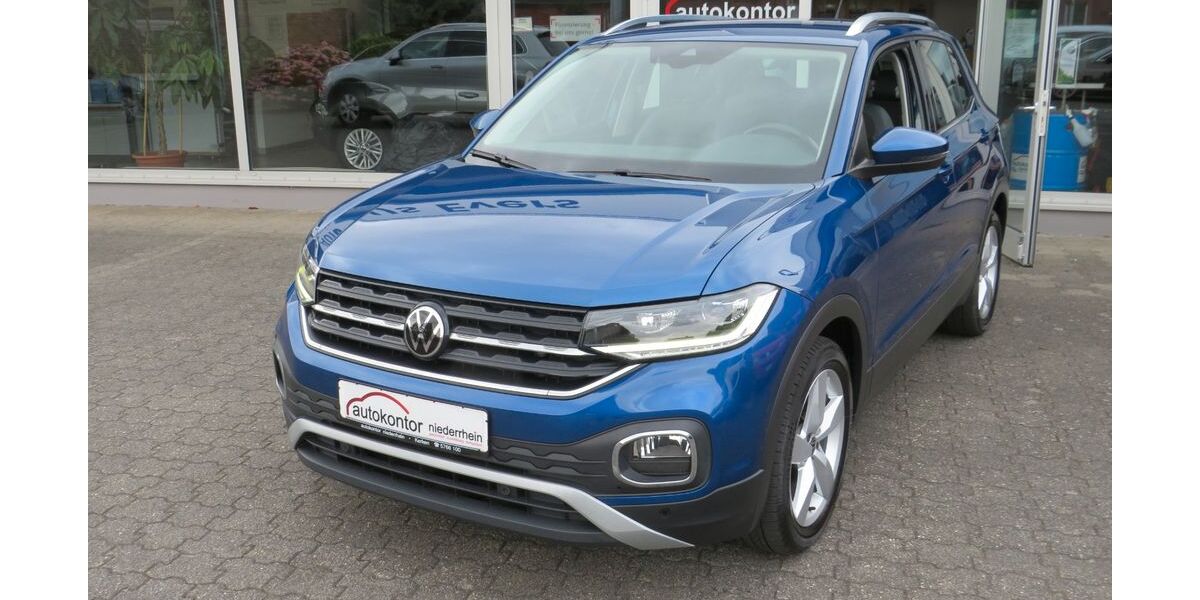 VW T-Cross 53.000 km 21.490 &euro; Kerken 47647
