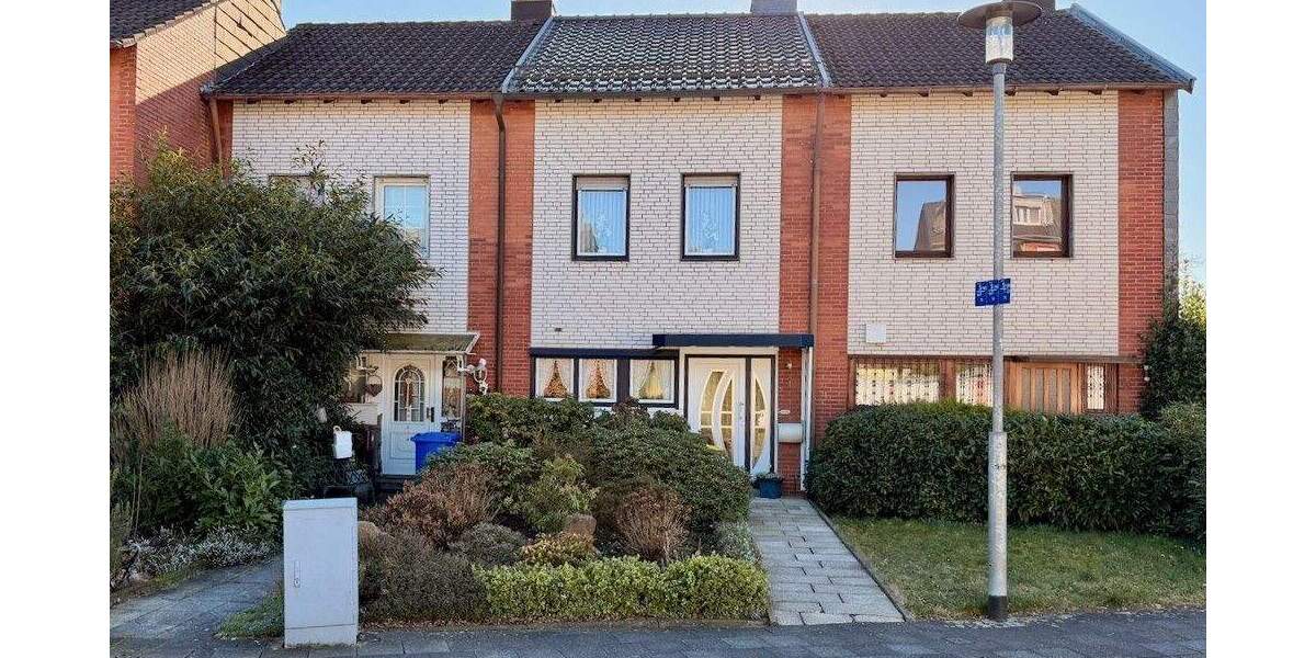 Reihenmittelhaus Mönchengladbach Waldhausen - 4 Zimmer, 90 m&sup2;, 259.000&euro; | Angebot:25698274