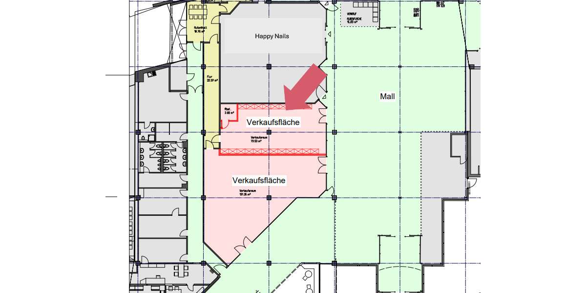 Gewerbeobjekt Viersen Stadtmitte - 2.996&euro; | Angebot:25748099