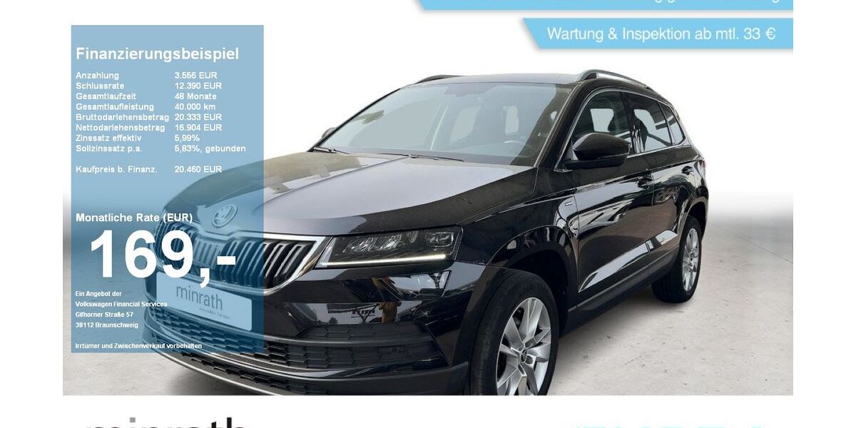 Skoda Karoq 97.204 km 20.460 &euro; Moers 47441