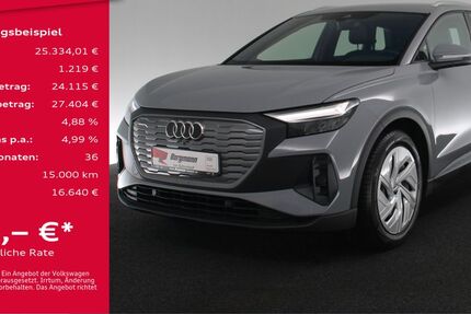 Audi Q4 e-tron 47.444 km 24.555 &euro; Krefeld 47803