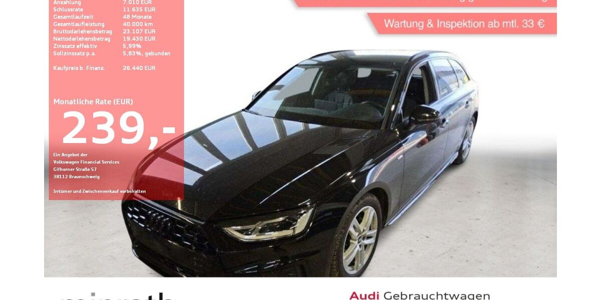 Audi A4 102.498 km 26.190 &euro; Moers-Hülsdonk 47441
