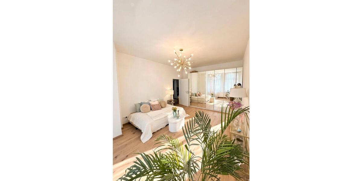 Etagenwohnung Düsseldorf Flingern Süd - 1 Zimmer, 38 m&sup2;, 1.650&euro; | Angebot:26122134