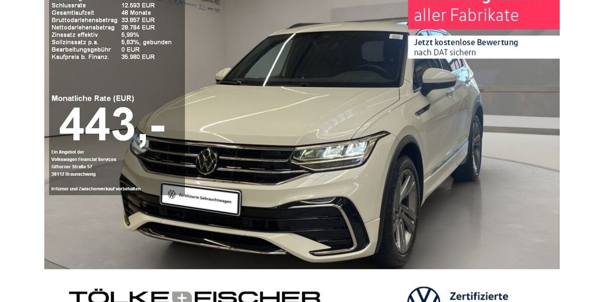 VW Tiguan 29.548 km 32.196 &euro; Krefeld 47805