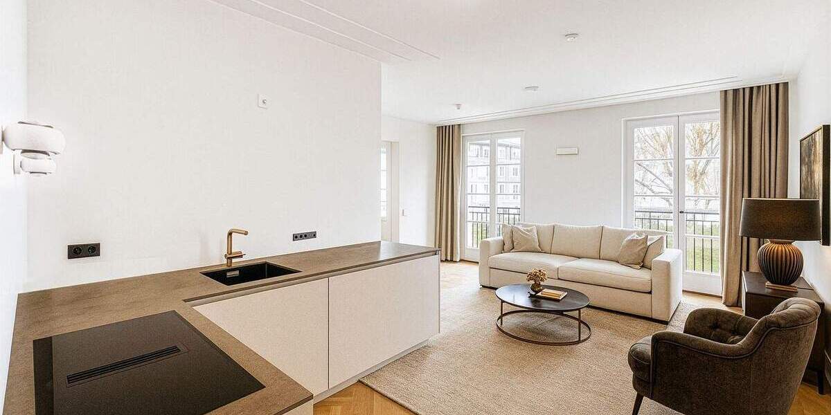 Etagenwohnung Düsseldorf Oberkassel - 2 Zimmer, 63 m&sup2;, 2.345&euro; | Angebot:25799470