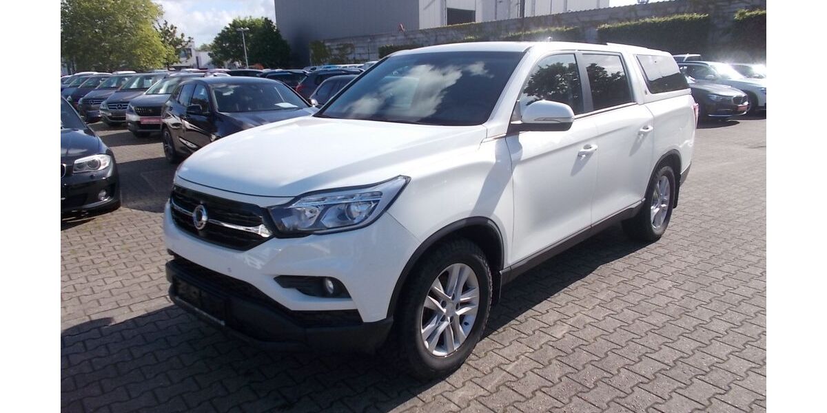 SsangYong MUSSO 100.439 km 19.500 &euro; Willich 47877