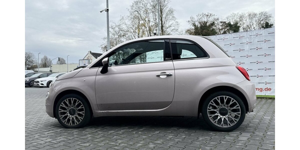 Fiat 500 / 1,2l Star / Cabrio / Klima / Dig.Tacho 50.000 km 11.490 &euro; Mönchengladbach 41066