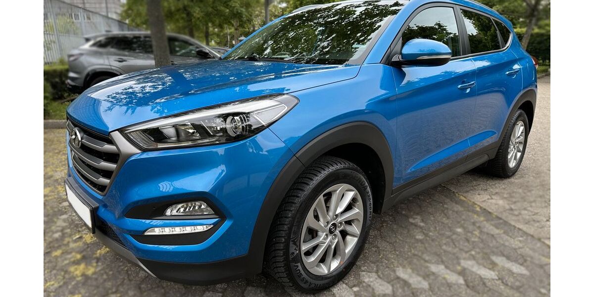 Hyundai TUCSON 92.500 km 11.990 &euro; Düsseldorf 40235