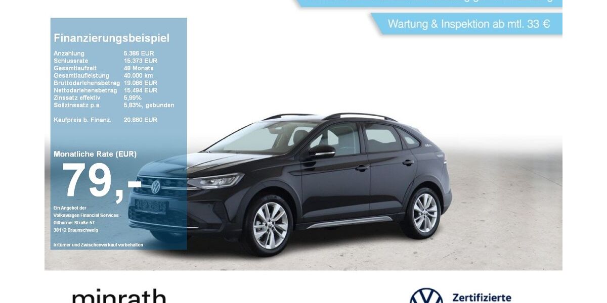 VW Taigo 10.156 km 20.380 &euro; Moers 47441
