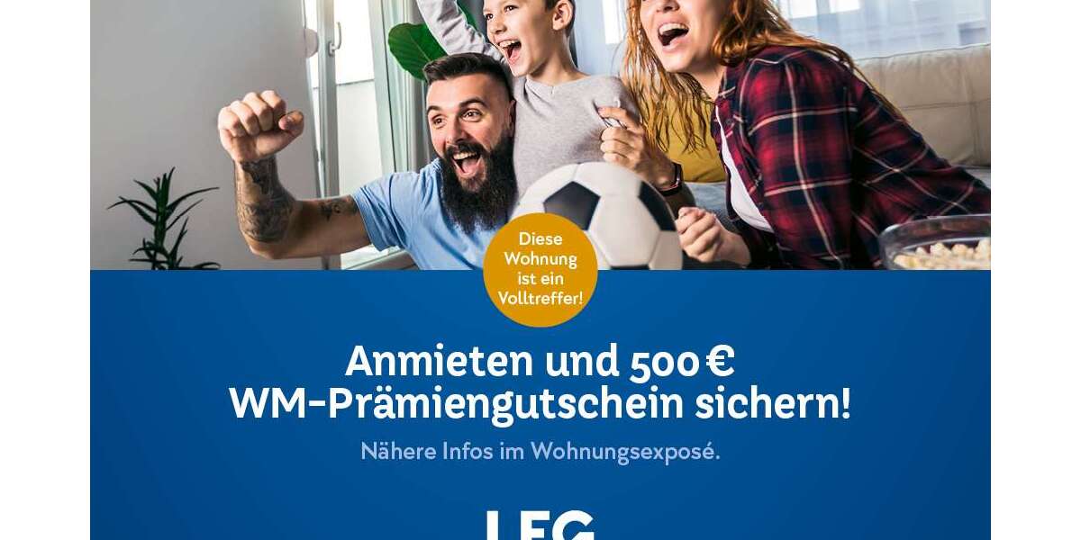 Etagenwohnung Duisburg Duisburg-Mitte - 2 Zimmer, 62 m&sup2;, 659&euro; | Angebot:26827469