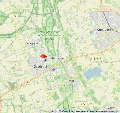 Reihenmittelhaus Grefrath - 4 Zimmer, 93 m&sup2;, 189.000&euro; | Angebot:25821103