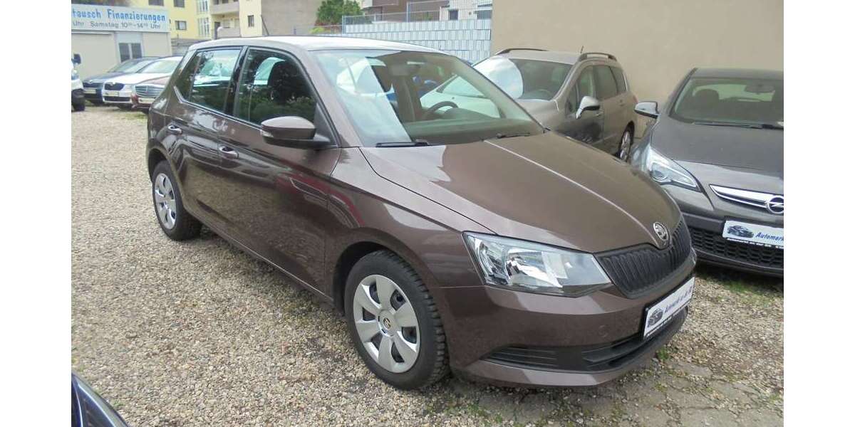Skoda Fabia 32.000 km 7.700 &euro; Duisburg 47249