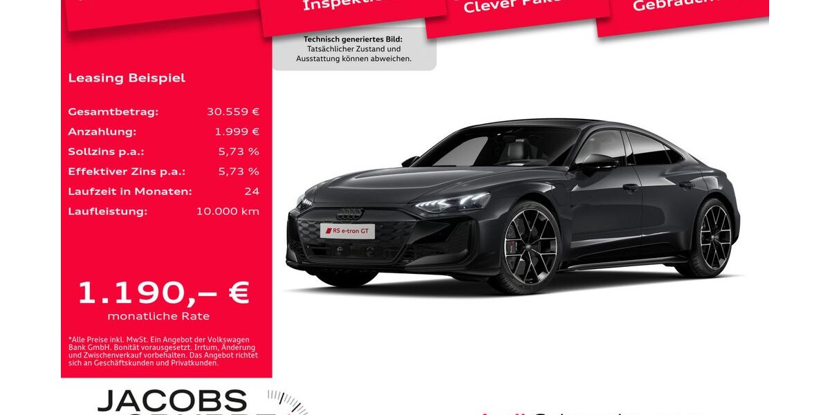 Audi RS e-tron GT 11.738 km 119.890 &euro; Mönchengladbach 41066