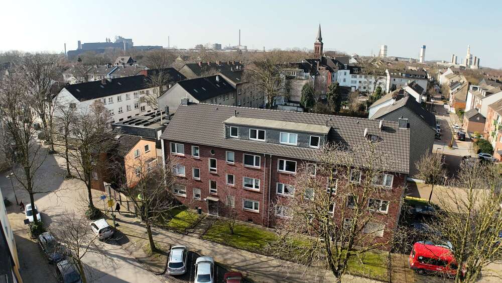 Etagenwohnung Duisburg Mittelmeiderich - 2 Zimmer, 51 m&sup2;, 84.900&euro; | Angebot:25614568