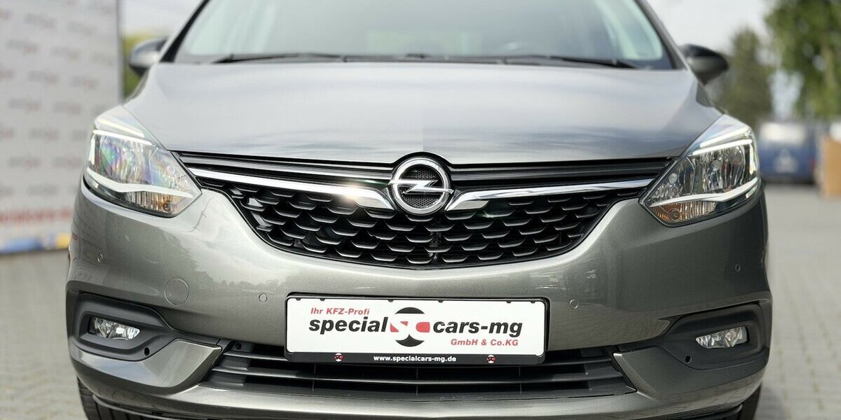 Opel Zafira Innovation / Automatik / Navi / 7 Sitze 95.000 km 14.390 &euro; Mönchengladbach 41066