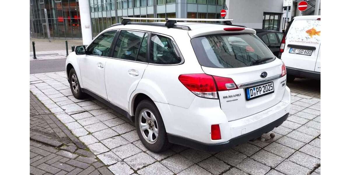 Subaru Legacy 240.000 km 3.500 &euro; Düsseldorf 40227