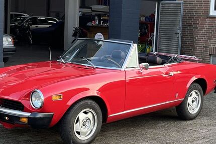 Fiat 124 Spider 120.000 km 11.450 &euro; Mönchengladbach bei Düsseldorf 41238
