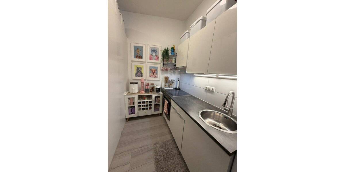 Etagenwohnung Düsseldorf Rath - 2 Zimmer, 41 m&sup2;, 164.000&euro; | Angebot:26919400