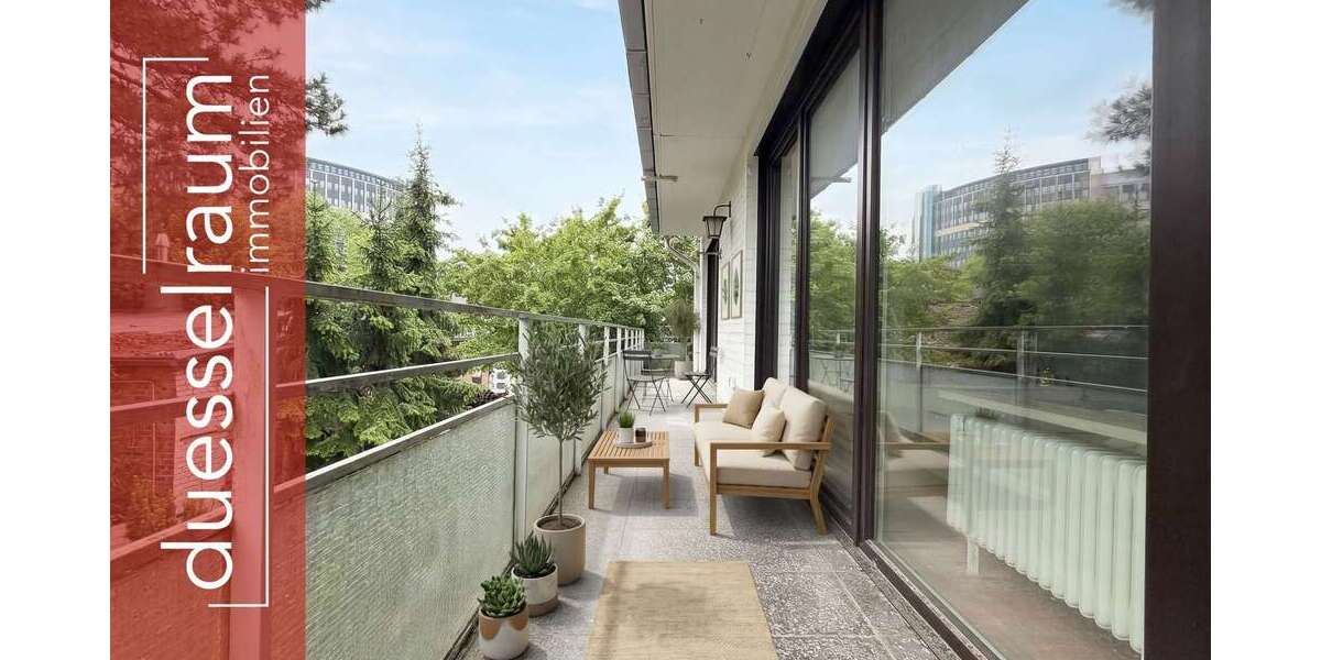 Etagenwohnung Düsseldorf Stadtbezirk 6 - 3 Zimmer, 117 m&sup2;, 399.000&euro; | Angebot:26693841