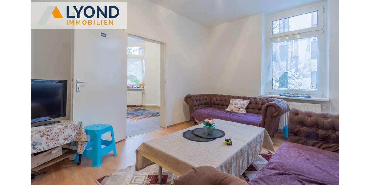 Etagenwohnung Duisburg / Hochfeld Hochfeld - 2 Zimmer, 47 m&sup2;, 69.000&euro; | Angebot:23598119