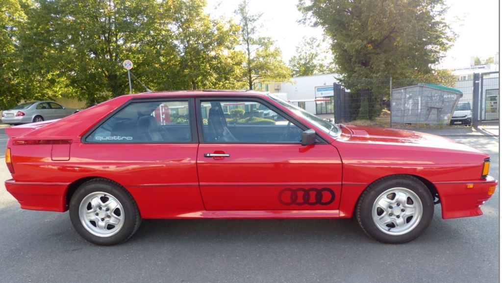 Audi quattro 84.000 km 74.500 &euro; Neuss 41468