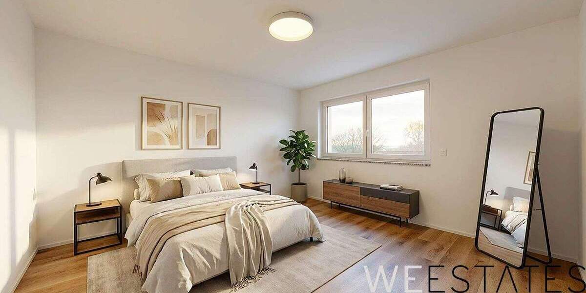 Etagenwohnung Düsseldorf Eller - 2 Zimmer, 82 m&sup2;, 1.520&euro; | Angebot:25774736