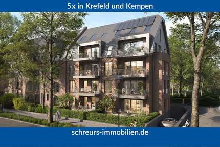 Wohnung Krefeld / Cracau (Bismarckviertel) Cracau (Bismarckviertel) - 3 Zimmer, 102 m&sup2;, 625.763&euro; | Angebot:23259241