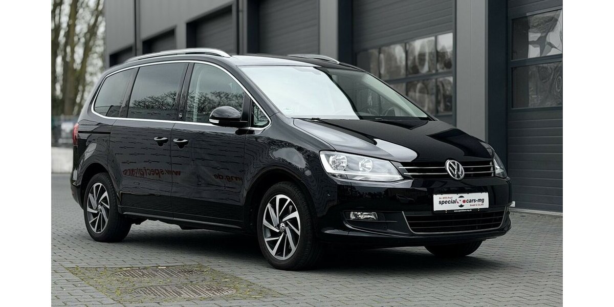 VW Sharan Sound / EL.Türe / Carplay / Kamera / DAB 113.657 km 24.590 &euro; Mönchengladbach 41066
