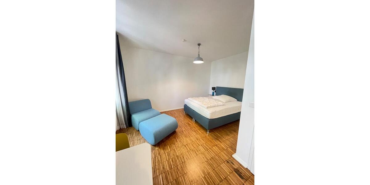 Erdgeschoßwohnung Düsseldorf Oberbilk - 1 Zimmer, 30 m&sup2;, 900&euro; | Angebot:26639553