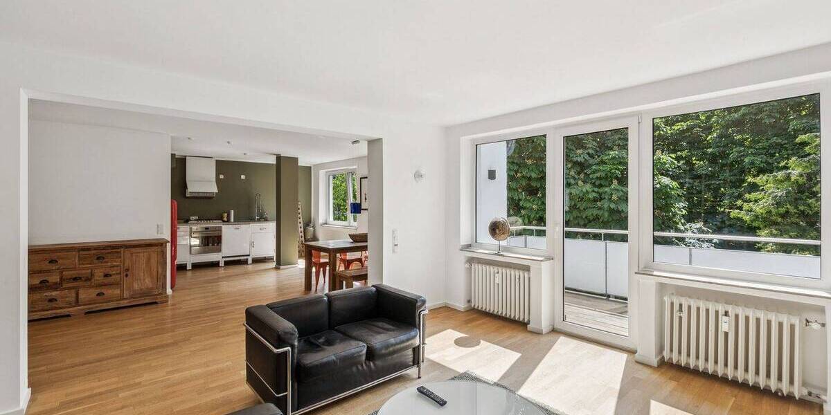 Etagenwohnung Düsseldorf Oberkassel - 3 Zimmer, 106 m&sup2;, 635.000&euro; | Angebot:26930034